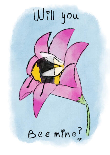 Valentine&#39;s Day Card