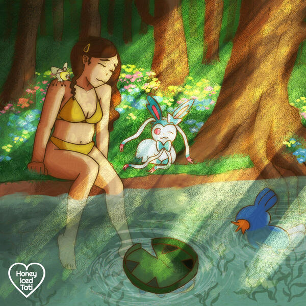 Pokemon Illustration