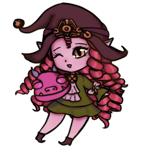 Character Sticker (League of Legends: Dragon Tamer Lulu)