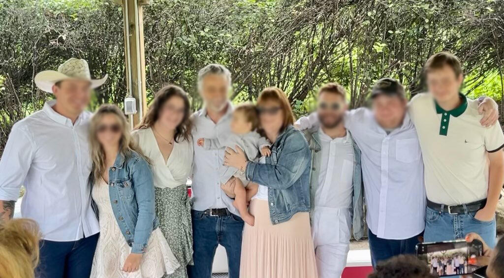 Before; (Faces blurred by client request)